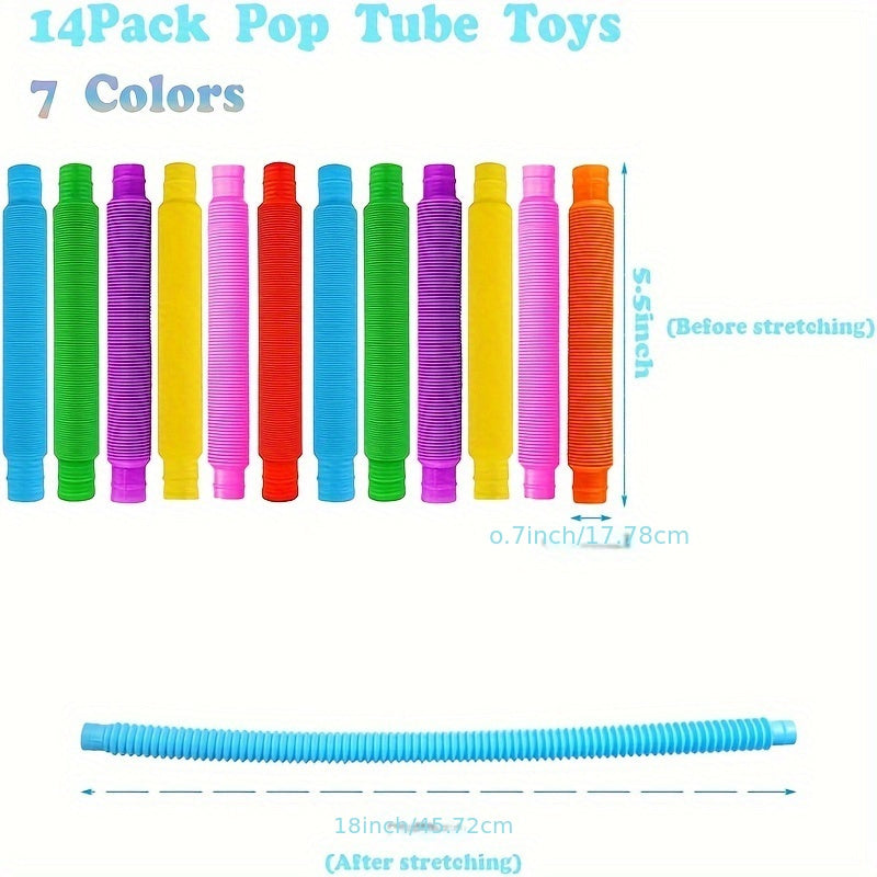 14pc Sensory Toys for Stress and Anxiety Relief