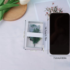 Waterproof Retro Plants Flowers Girls Sticker Set