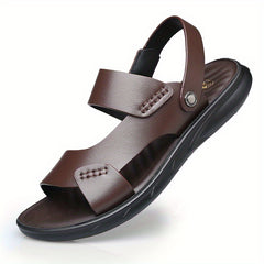 Men's Outdoor Slingback Sandals Non Slip Hiking Beach Shoes