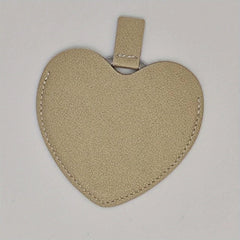 Portable Stainless Steel Makeup Mirror - Travel and Gift for Girls and Women