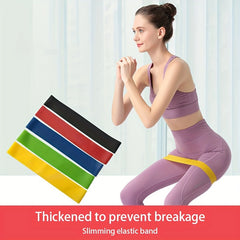 Yoga Resistance Band for Hip Muscle Training