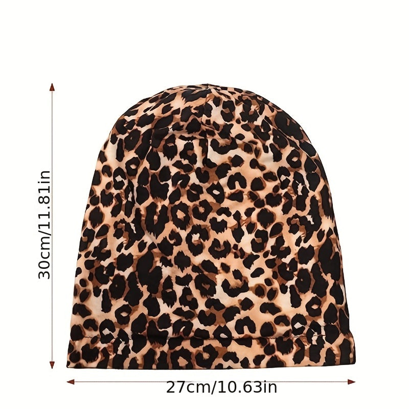 Satin Lined Beanie Double Layer Soft Skull Cap Women Turban Cap