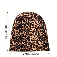 Satin Lined Beanie Double Layer Soft Skull Cap Women Turban Cap