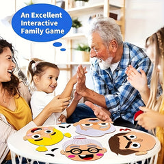 Felt Expression Craft Set for Family Emotion Management Learning