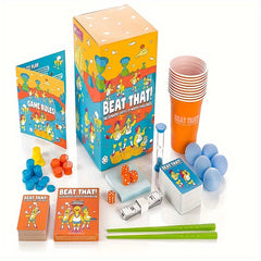 Beat That Bonkers Battle Wacky Challenges Party Games Family