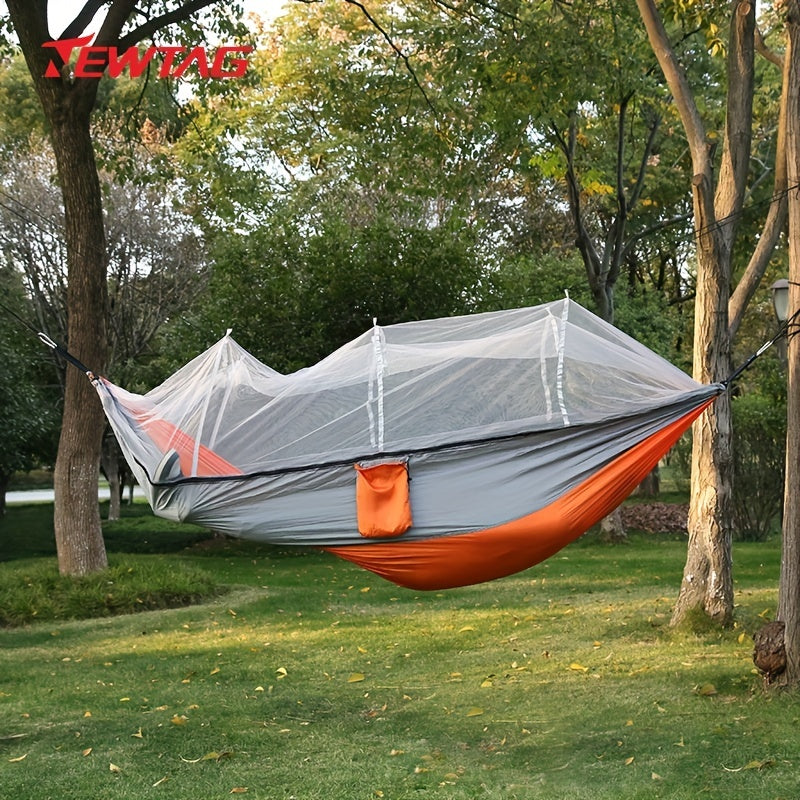 Durable Hammock with Mosquito Net for Camping 102in x 55in
