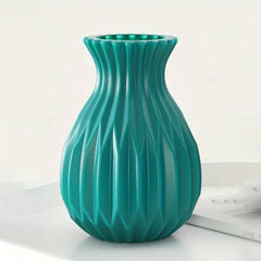 Modern Plastic Vase for Roses Stylish Decor Home Table Dining Kitchen Bedroom