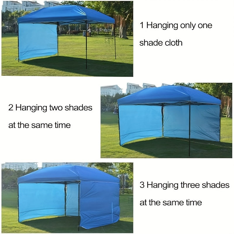 Canopy Sunwall Sidewall for 3.05x3.05m Pop Up Canopy