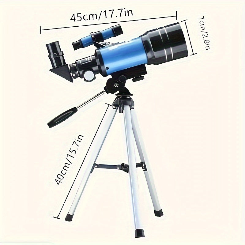 150X Professional Telescope for Adults 70mm Aperture High Magnification