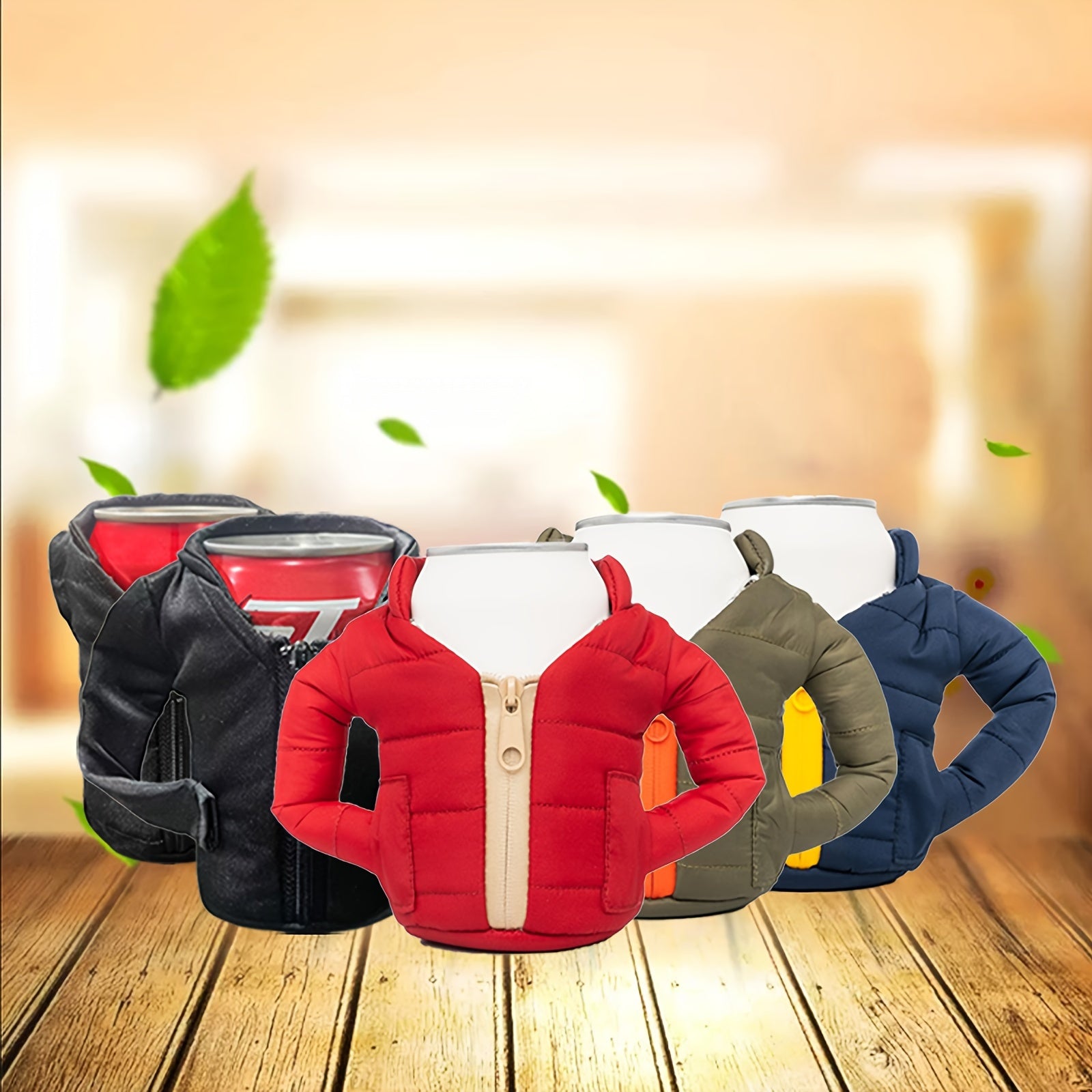 Portable Insulated Cup Cover for Outdoor Beverages