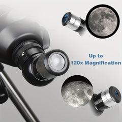 Astronomy Telescope 40070 Refractor 120X Magnification