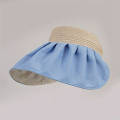 Wide Brim UV Protection Sun Hat Casual Travel Beach Hats