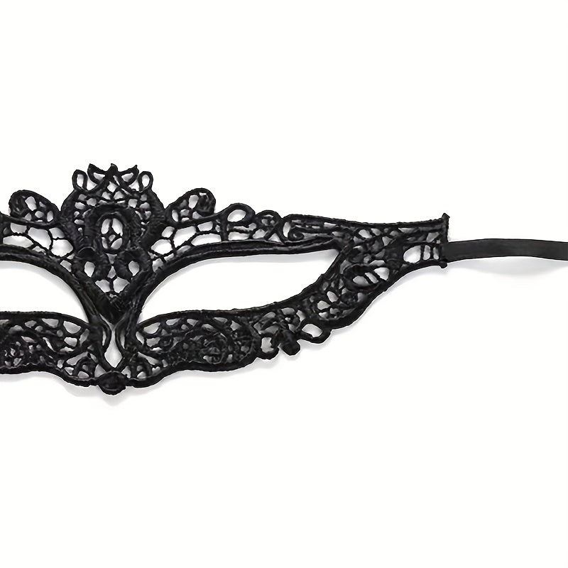 Half Face Lace Mask Masquerade Halloween Shapeless Eye Mask