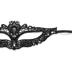 Half Face Lace Mask Masquerade Halloween Shapeless Eye Mask