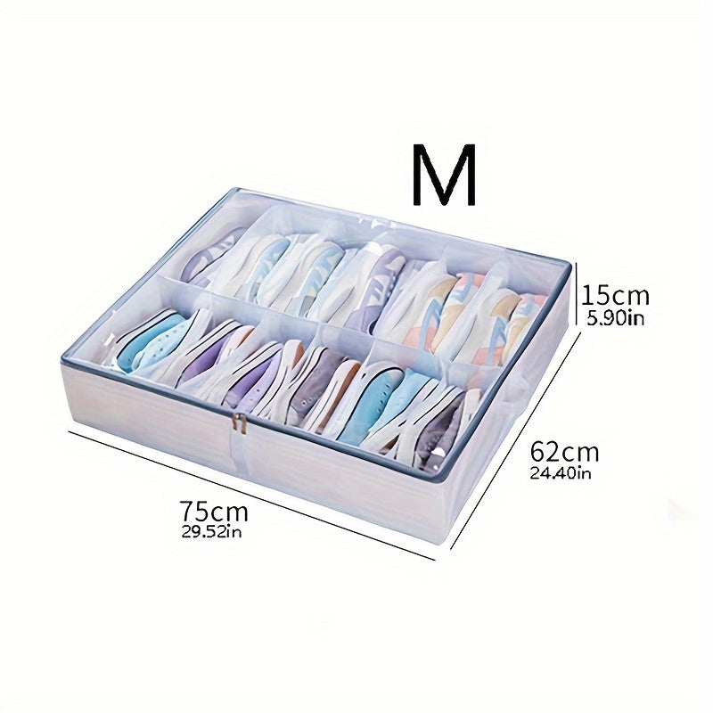 Shoe Storage Bag Under Bed Dustproof Shoes Storage Organizer