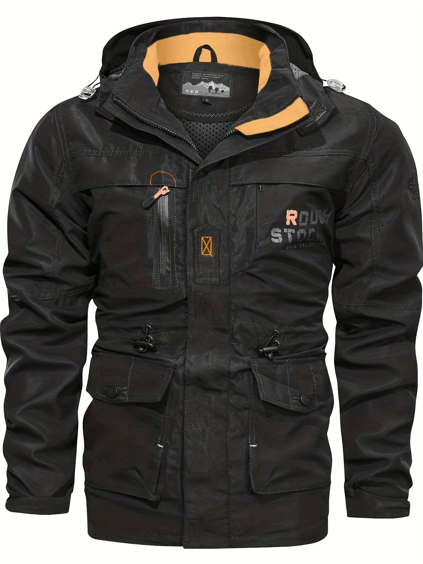 Men's Quick Drying Windbreaker Jacket