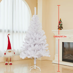 Encrypted PVC Artificial Christmas Tree with Foldable Stand
