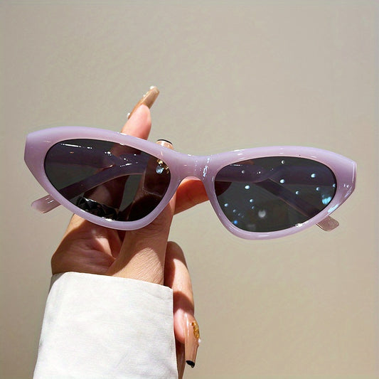 Y2K Cat Eye Sunglasses UV400 Sun Shades Glasses