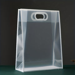 Clear PVC Handbag Large Cosmetic Shopping Toiletry Bag