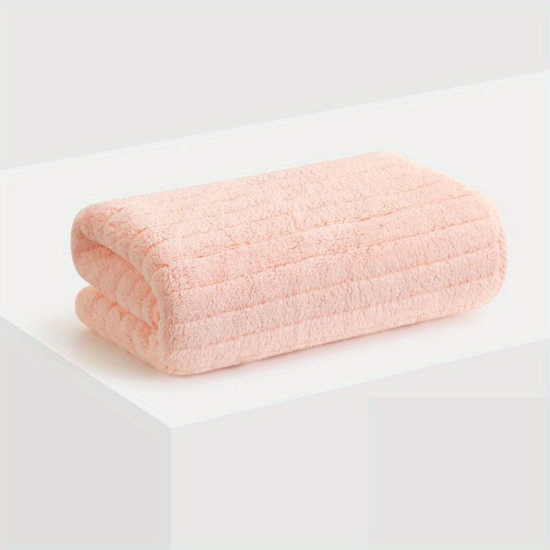 4pcs Microfiber Hand Towel Soft Quick-drying Absorbent Towel