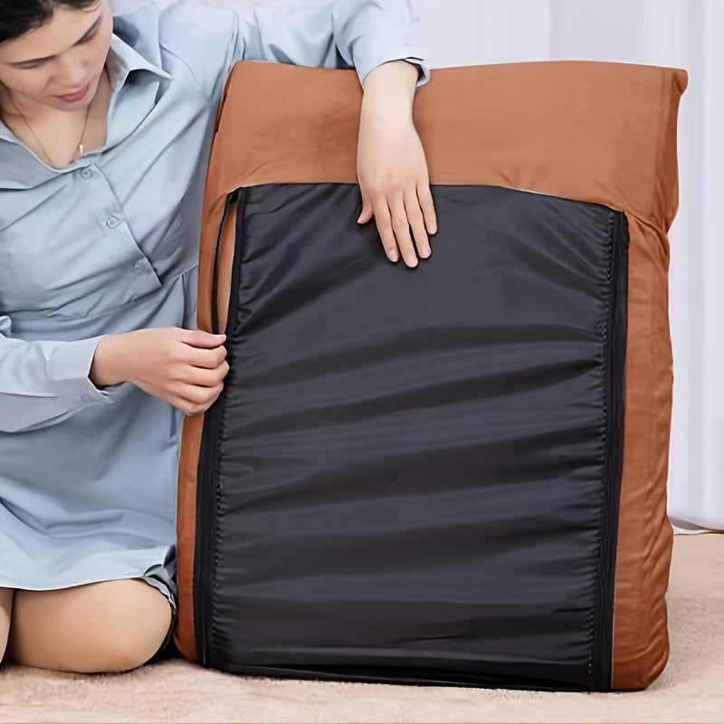 Lazy Sofa Chair for Bedroom Floor Cushion Floating Window