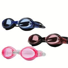 Adjustable Waterproof Swimming Goggles With Storage Box