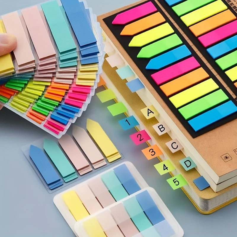 Small Sticky Tabs Arrow Index Tabs Multicolor Page Markers