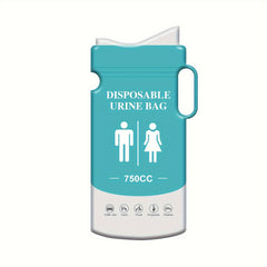 Disposable Urinal 750ML Camping Pee Bags 12pcs
