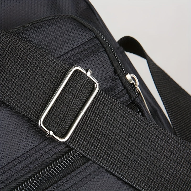 Large Capacity Waterproof Shoulder Bag for Outdoor Camping Hiking