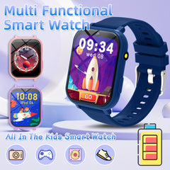 Kids Smart Watch with Educational Games & Camera Purple