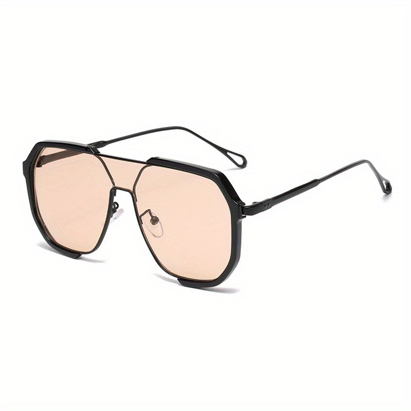 Men's Large Frame Sunglasses for Street Photography and Parties