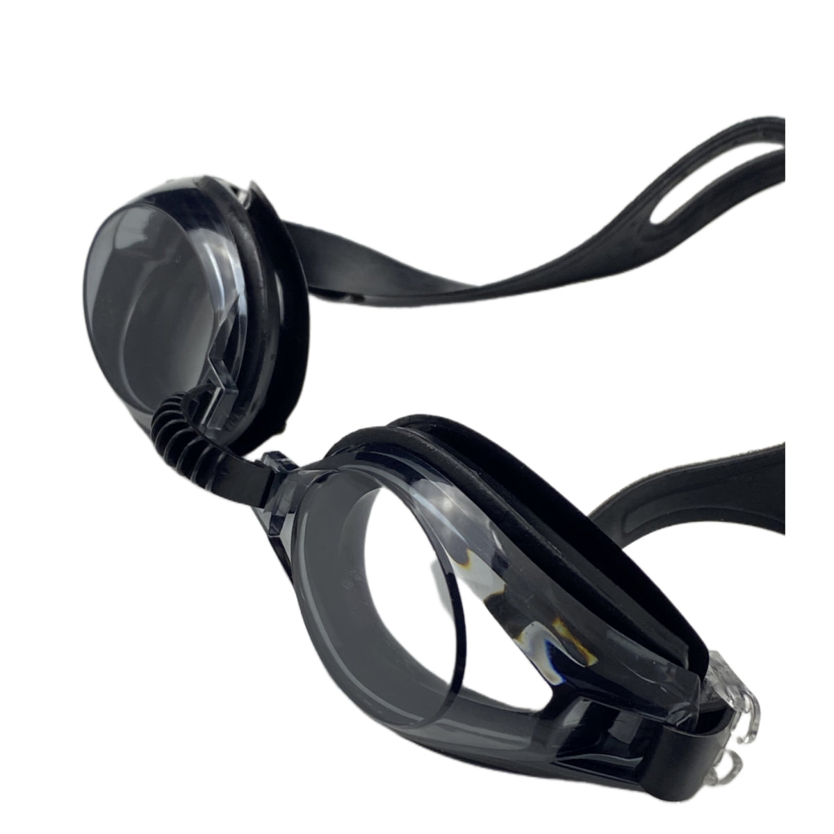 Adjustable Swim Diving Glasses Nose Clip Ear Plugs Waterproof Anti Fog