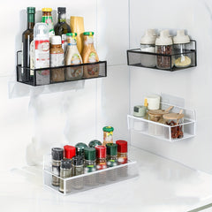 Kitchen Wall Hanging Rack for Spices Storage - Space Saving