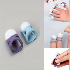Silicone Anti Slip Thimble for Quilting Craft DIY
