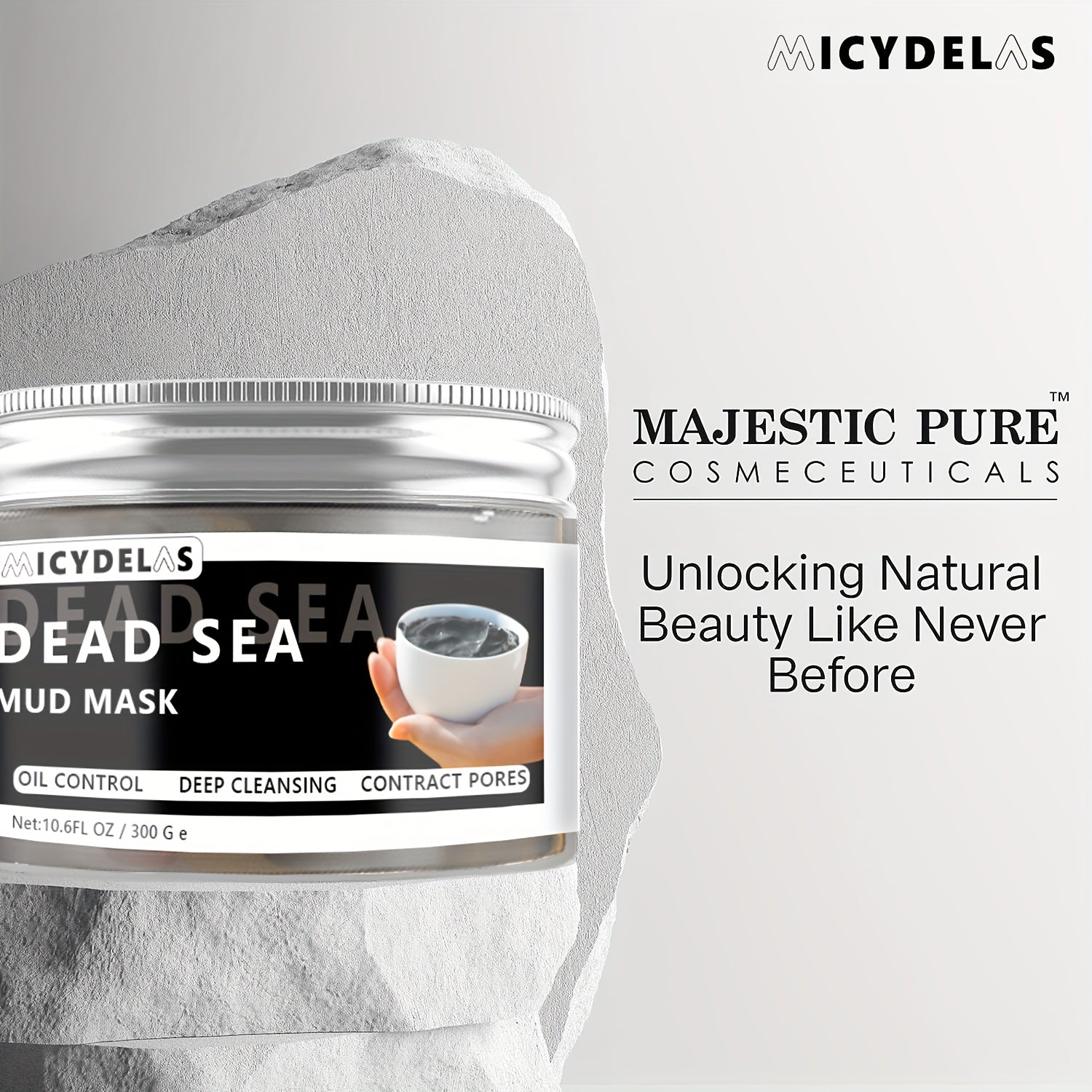 Dead Sea Mud Mask Blackhead Remover Deep Cleansing Mask
