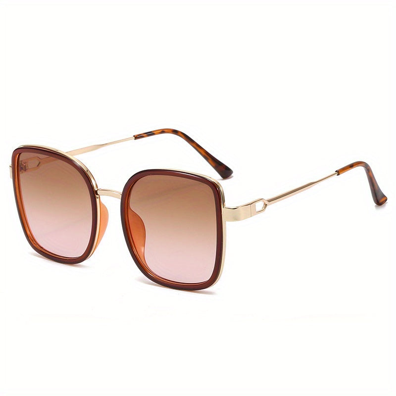 UV400 Retro Metal Sunglasses For Men And Women