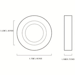 Translucent Invisible Tape for Students