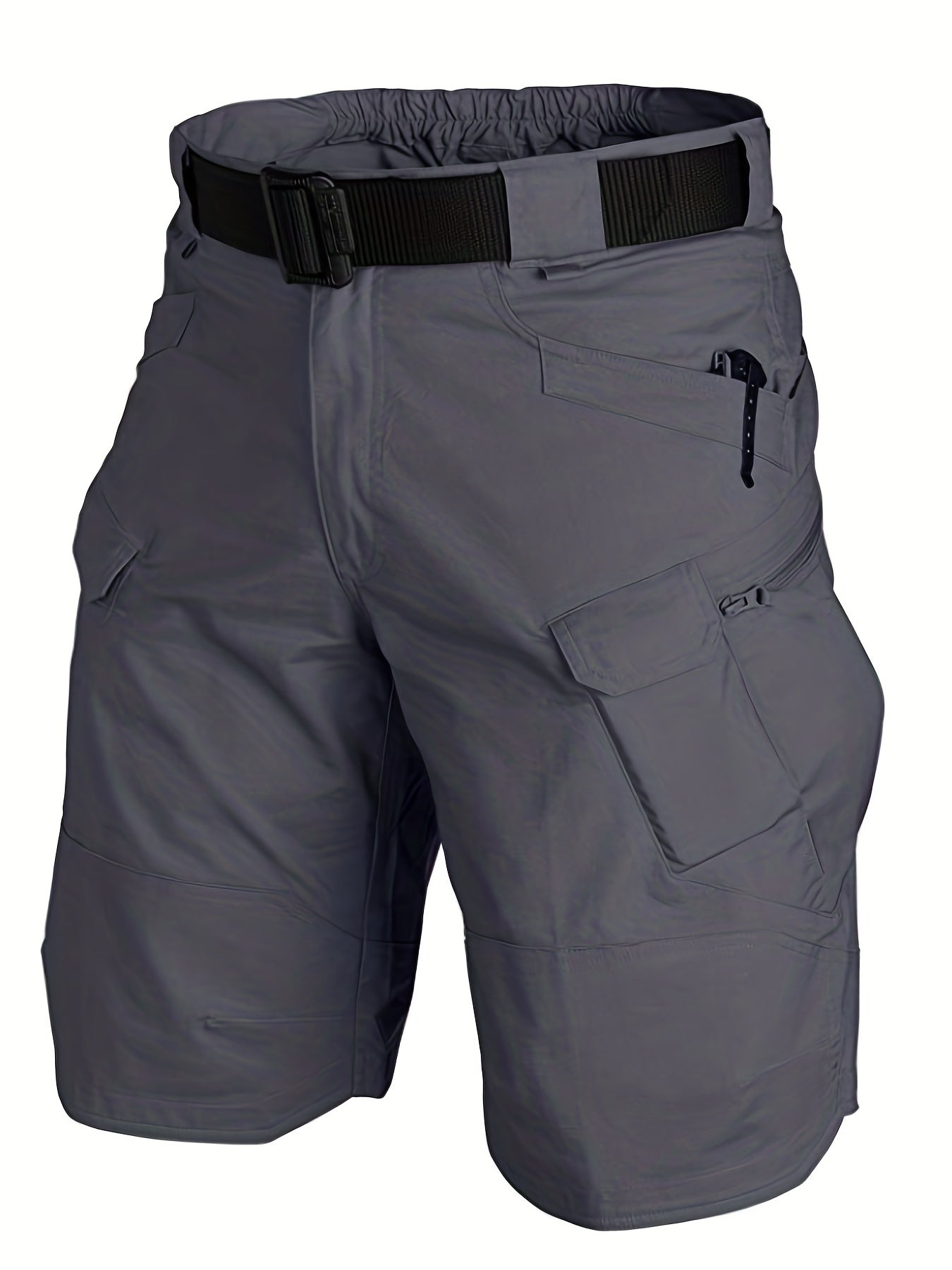 Men's Pocket Tactical Shorts Waterproof Cargo Outdoor Hiking Track Shorts