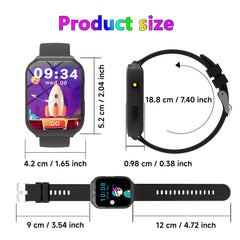 Kids' Smart Watch Educational Game Music Camera Video LED Flashlight