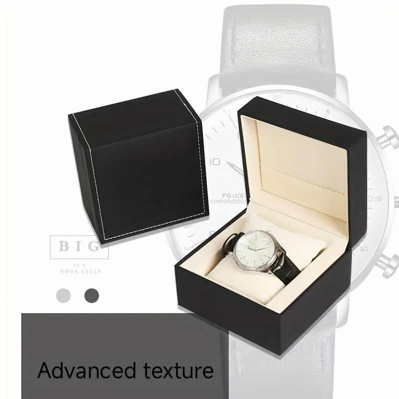 Velvet Lining Single Watch Box Storage