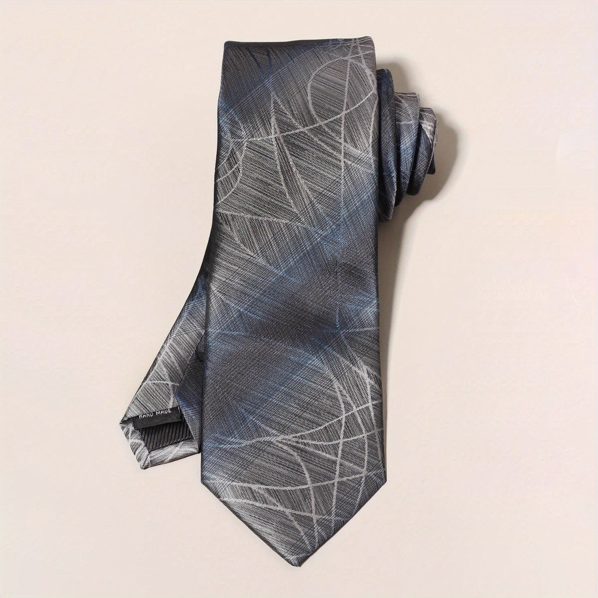 Men's Striped Gradient Ties - Modern Patterned
