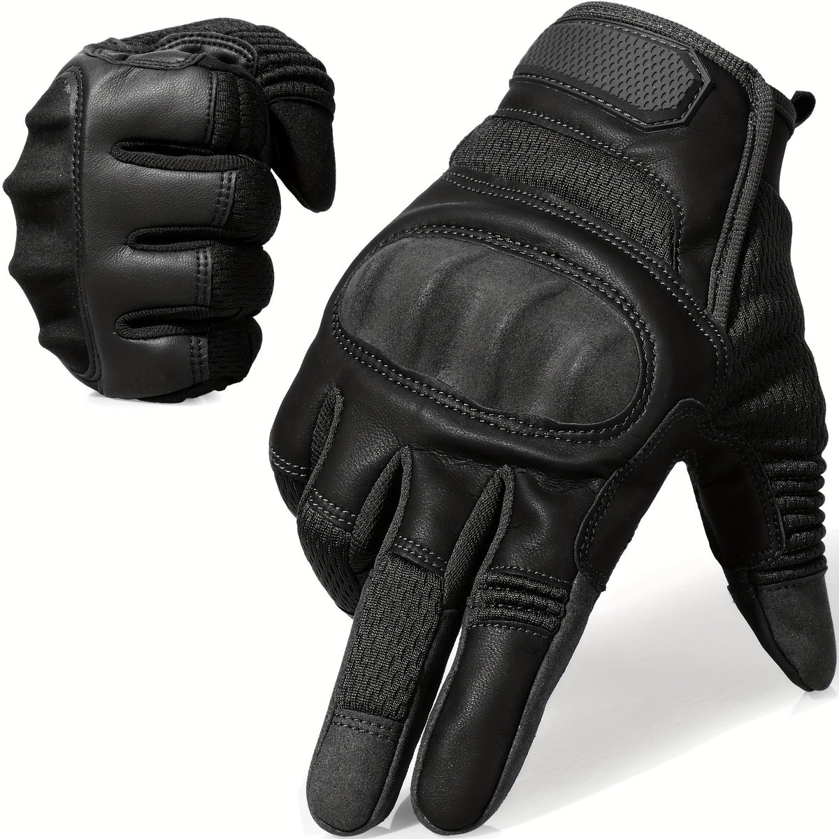 Touch Screen Outdoor Full Finger Sports Gloves for Cycling Hiking