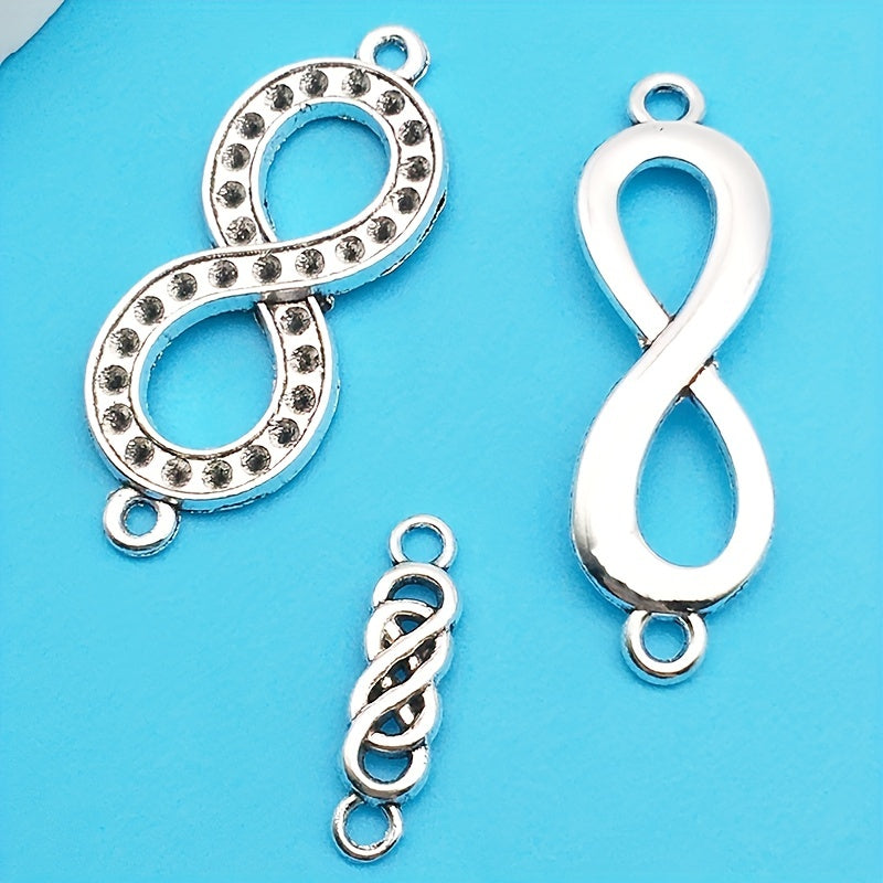 20pcs Zinc Alloy Charms Antique Silver Pendants for DIY Jewelry Making