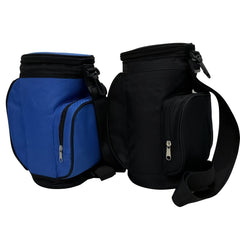 Insulated Lunch Bag Faux Leather Hand Washable Portable Ice Bag