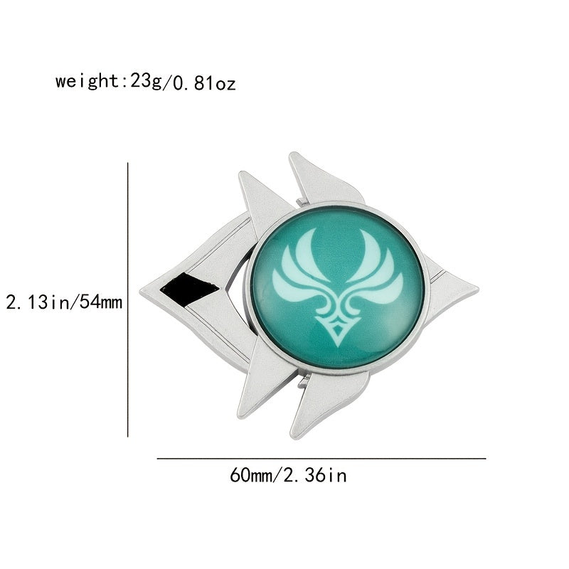Men's Luminous Style Brooch Clothes Accessories