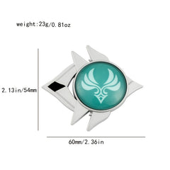 Men's Luminous Style Brooch Clothes Accessories