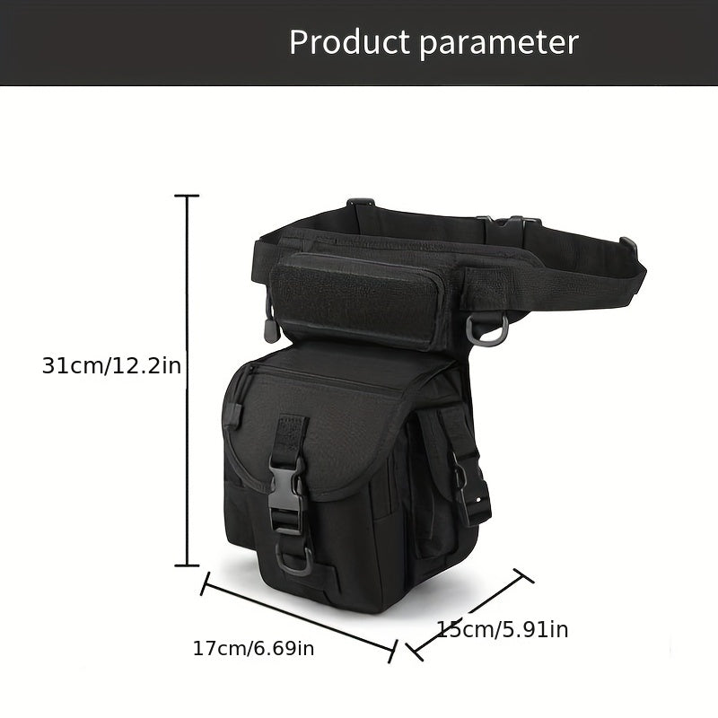 Outdoor Waist Thigh Bag Tactical Fanny Pack