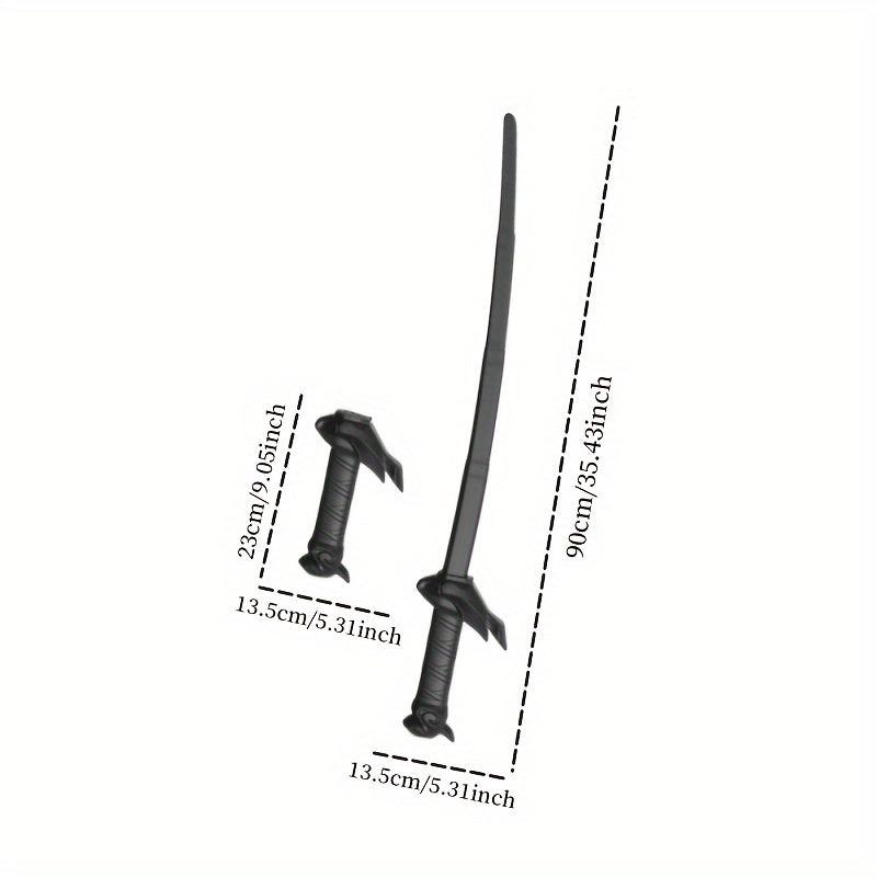 Telescopic Yasuo Sword Blade of the Wind 3D Printing Sword