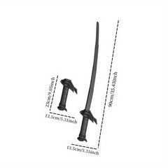 Telescopic Yasuo Sword Blade of the Wind 3D Printing Sword