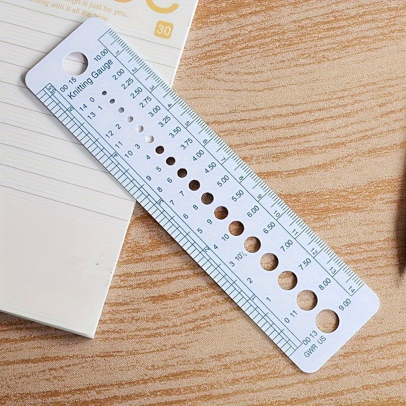 Sweater Woven Measuring Ruler Set - Straight Ruler Measuring Tool